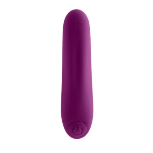 Playboy Pleasure Bullet Compact Vibrating Device Purple Rechargeable