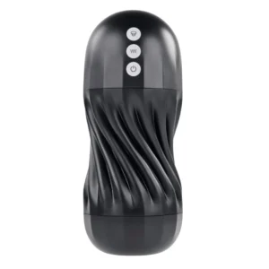 Playboy Pleasure Solo Intimate Machine Black 7 Modes Rechargeable