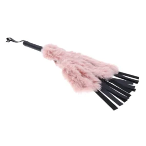 Sportsheets S&M Brat Vegan Fur and Rose Gold Handle Impact Tool