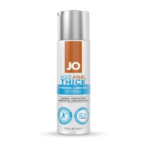 System JO H2O Anal Thick Water-Based Lubricant 60 ml - Extra Cushion Formula