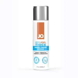 JO H2O Anal Thick Water-Based Lubricant 120ml - Extra Dense Formula