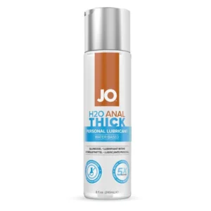 System JO H2O Anal Thick Extra Cushion Water-Based Lubricant 240ml