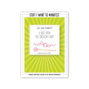 Warm Human Manifest Greeting Card - Inspirational Message, 10x15 cm