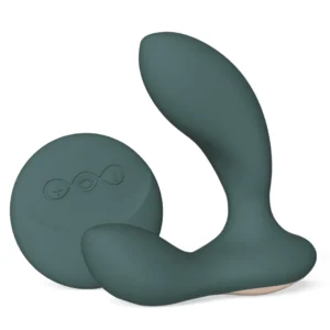 LELO Hugo 2 Green Remote-Controlled Intimate Wellness Device 107mm