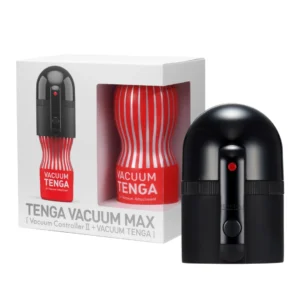 Tenga Vacuum Max Set - Controller II & Advanced Vacuum System, Rechargeable