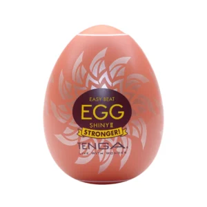 Tenga Egg Shiny II Single Piece - Innovative Flexible Intimate Device