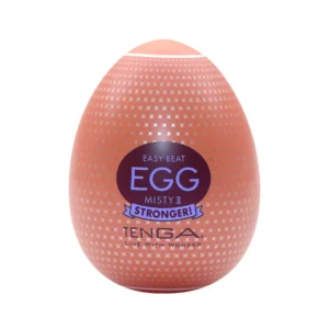 Tenga Egg Misty II Flexible Intimate Device Brown 1 pc