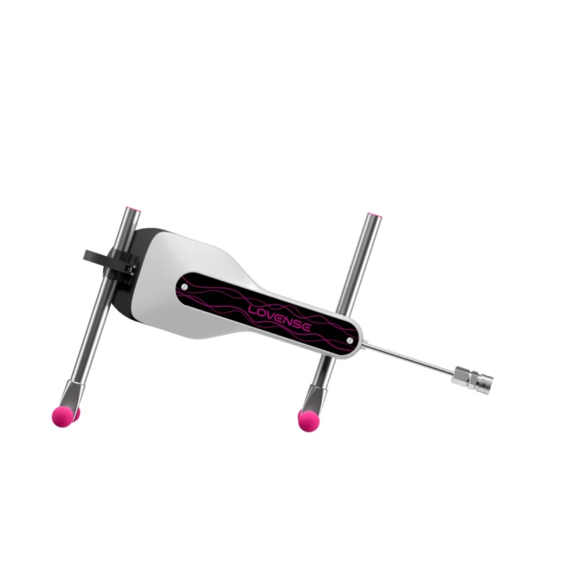 Lovense Mini Intimate Machine White - App-Controlled Adjustable System
