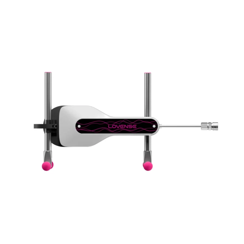 Lovense Mini Intimate Machine White - App-Controlled Adjustable System