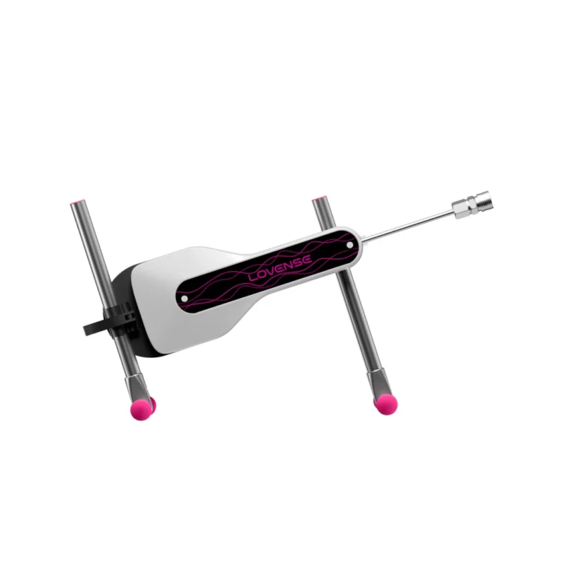 Lovense Mini Intimate Machine White - App-Controlled Adjustable System