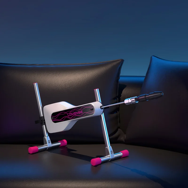 Lovense Mini Intimate Machine White - App-Controlled Adjustable System