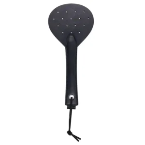 Sportsheets Swift Spanker Black PU Leather Paddle 29cm Ergonomic Grip