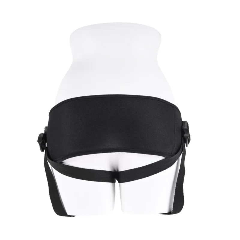 Sportsheets Breathable Strap-On Harness Black Adjustable Comfort Fit