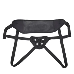 Sportsheets Breathable Strap-On Harness Black Adjustable Comfort Fit