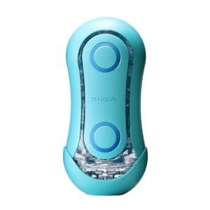 Tenga Flip Orb Intimate Stimulation Device Ocean Blue Innovative Design