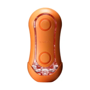 Tenga Flip Orb Sunset Orange Intimate Stimulation Device Soft Touch