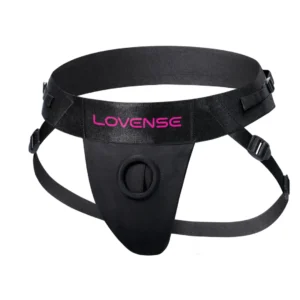 Lovense Strapless Harness Adjustable System for Lapis Black Universal Fit