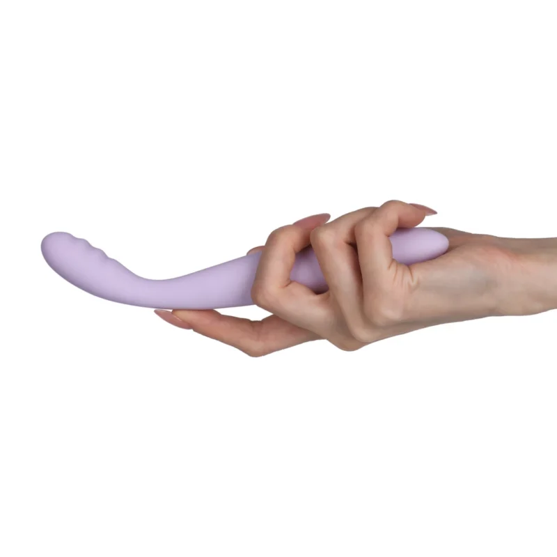 Svakom Cici 2 Lavender Flexible Silicone Vibrator with Heating Function
