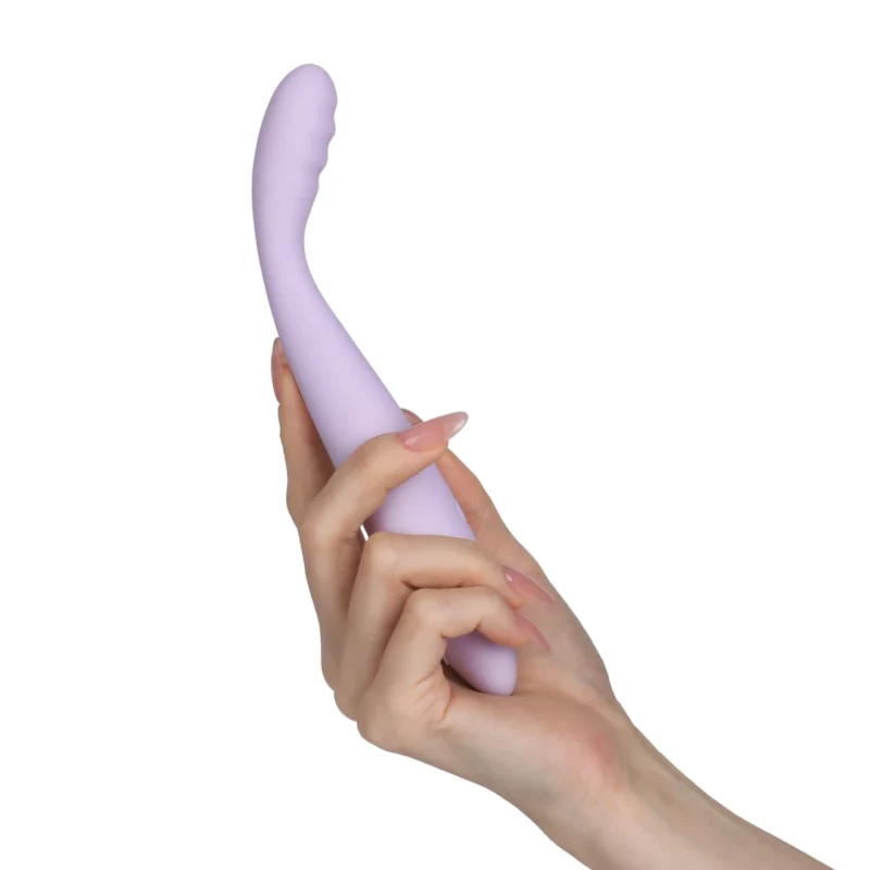 Svakom Cici 2 Lavender Flexible Silicone Vibrator with Heating Function