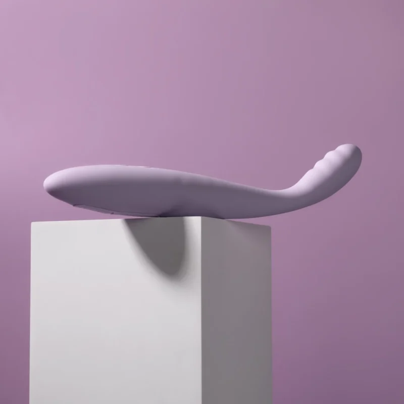 Svakom Cici 2 Lavender Flexible Silicone Vibrator with Heating Function