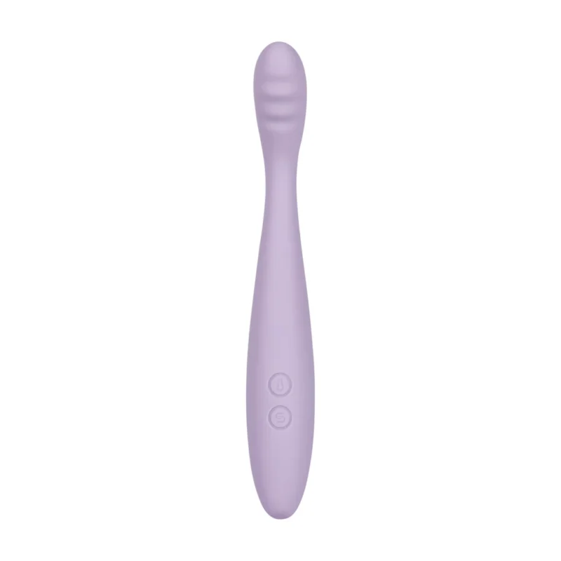 Svakom Cici 2 Lavender Flexible Silicone Vibrator with Heating Function