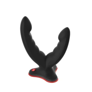 Fun Factory Ryde Black Versatile Silicone Intimate Device 12.3 cm
