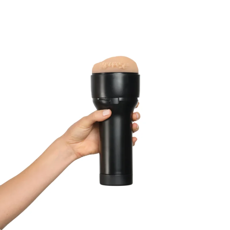 Kiiroo Feel Melrose Michaels PBC Black Intimate Sleeve - Interactive Model