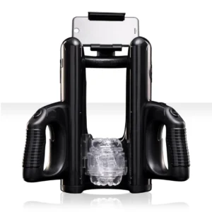 Fleshlight Quickshot Launch Black - Automated Intimate Device, 4 Modes