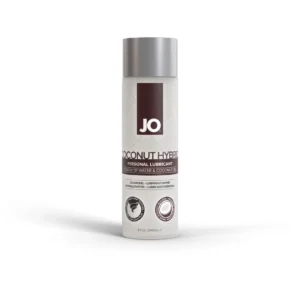 System JO Coconut Hybrid Lubricant 240ml - Creamy Coconut Formula