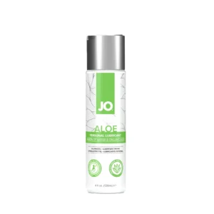 System JO Aloe Intimate Moisturizer 120 ml - pH Balanced, Organic Aloe