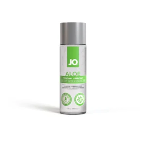 System JO JO Aloe Lubricant 60 ml - Water-Based, Organic Aloe, Sensitive Skin