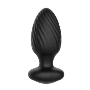 Nexus Tornado XL Rotating Remote-Control Intimate Plug Black Silicone