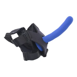 Sportsheets Pivot Flex Foot Harness Black - Adjustable Neoprene Strap System