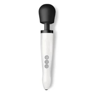 Doxy Die Cast R Rechargeable Wand Stardust White - Cordless Aluminum Model