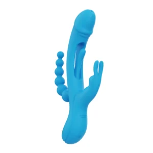 HoneyPlayBox Trilux Kinky Finger Blue Multi-Function Intimate System