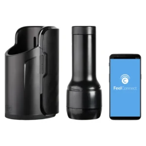 Kiiroo Keon Combo Set Black - Interactive Automatic Intimate System
