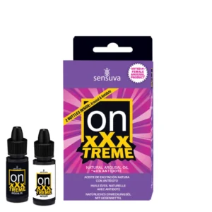 Sensuva ON xXxTreme Arousal Oil Medium Box 5ml - Advanced Formula Set
