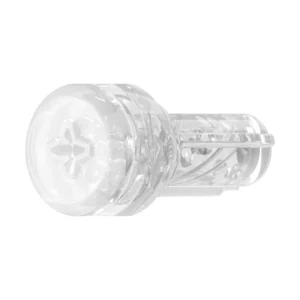 Kiiroo Feel Crystal Pocket Intimate Device Black - Compact Transparent Design