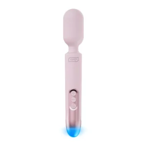 Kiiroo ProWand Pink - Intimate Wand Vibrator with LED Display, Silicone