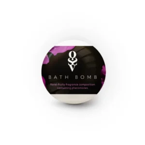 Obsessive Bath Bomb Floral-Fruity 100g Pheromone-Infused Relaxation