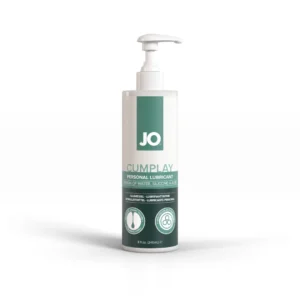 System JO Cumplay Hybrid Lubricant 240ml - Creamy White Formula