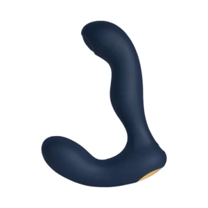SVAKOM Iker Neo Navy Blue - Interactive Pulse Prostate & Perineal Massager