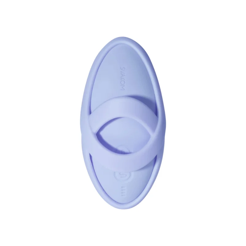 Svakom Echo 2 Sky Blue - Flexible Heated Personal Device, App Control