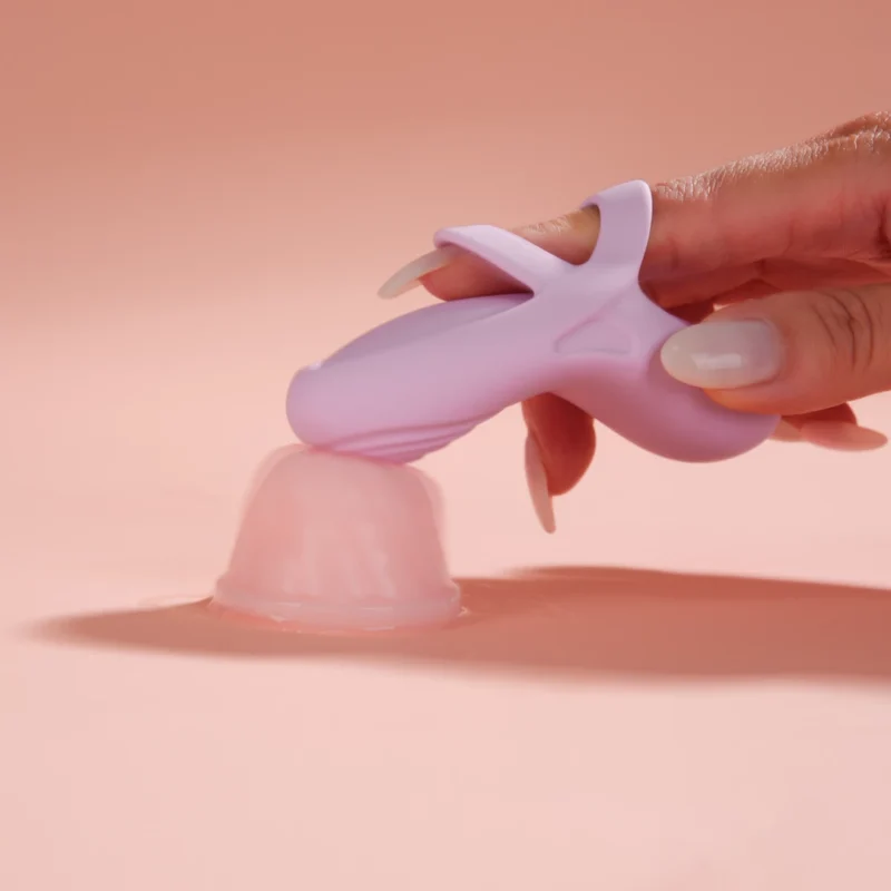 Svakom Echo 2 Pink Lilac External Vibration & Heating Device