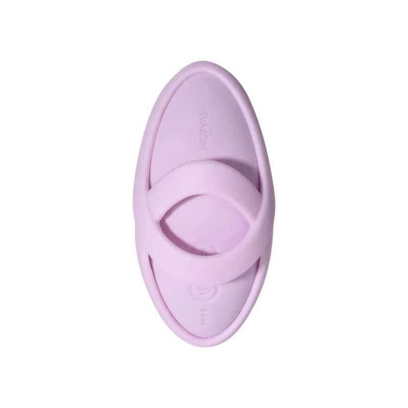Svakom Echo 2 Pink Lilac External Vibration & Heating Device