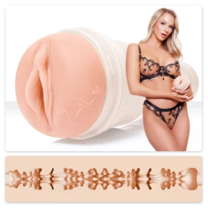 Fleshlight Girls Emma Hix Syrup Signature Intimate Device Beige