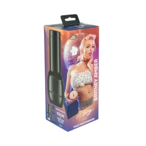 Kiiroo Feel Britney Amber Black - Signature Intimate Machine, Large Size