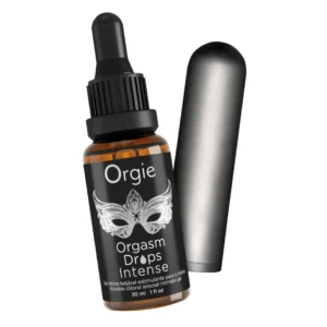 Orgie Orgasmic Bullet Intimate Vibrating Device with Sensitivity Gel