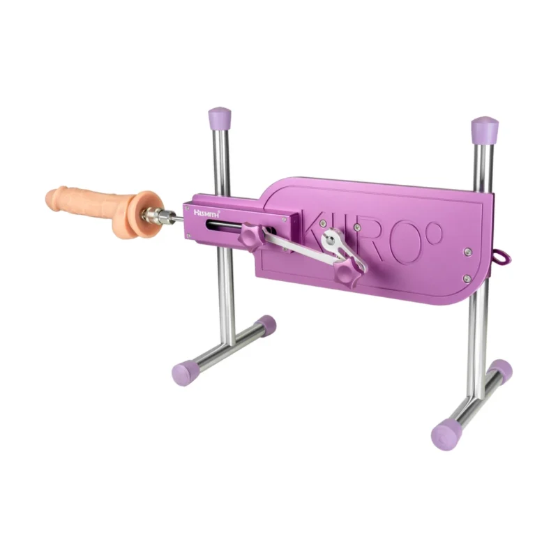 Kiiroo Pleasure Drive Pink Interactive Intimate Machine Bluetooth