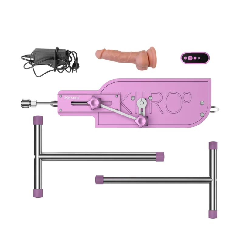 Kiiroo Pleasure Drive Pink Interactive Intimate Machine Bluetooth